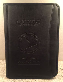 Design Summit 2015 padfolio