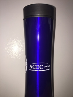 2016 Design Summit travel mug